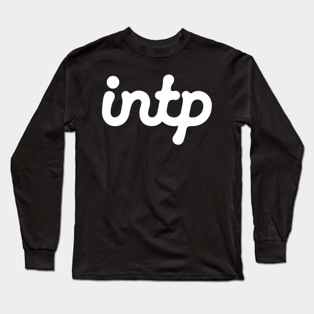 INTP ver. 3 Long Sleeve T-Shirt by Teeworthy Designs